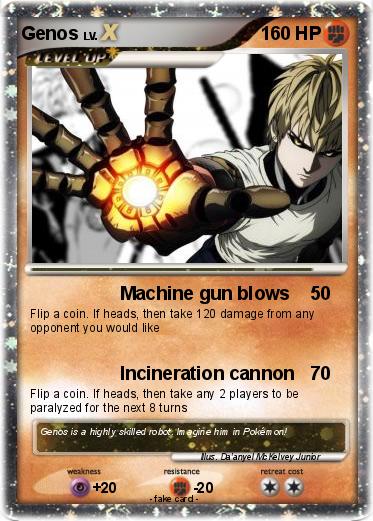 Pokemon Genos