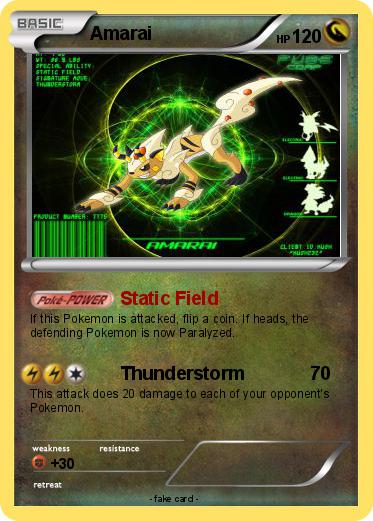 Pokemon Amarai