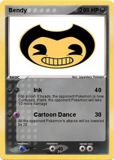 Pokemon Bendy