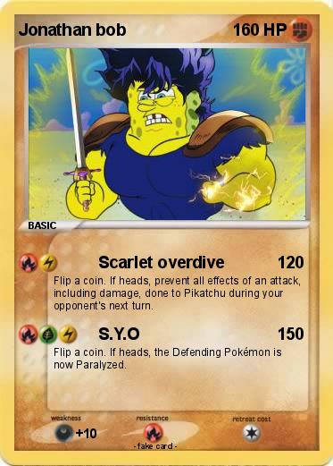 Pokemon Jonathan bob