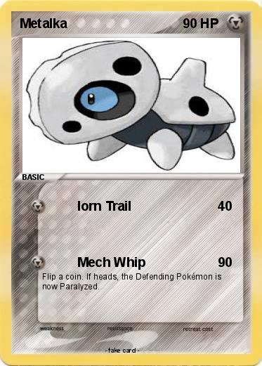 Pokemon Metalka