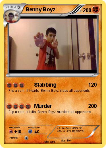 Pokemon Benny Boyz
