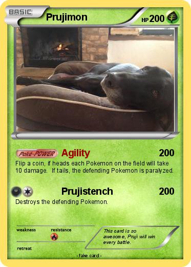 Pokemon Prujimon