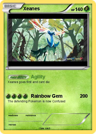 Pokemon Xeanes