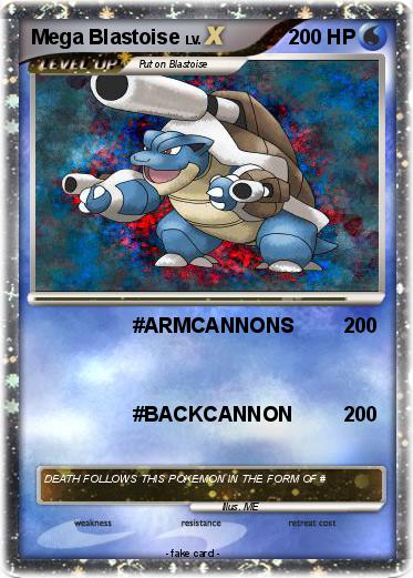 Pokemon Mega Blastoise