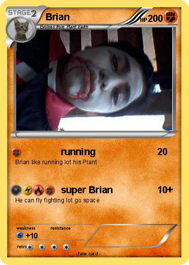 Pokemon Brian