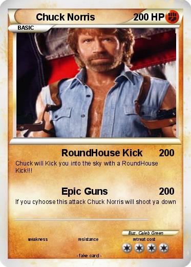 Pokemon Chuck Norris