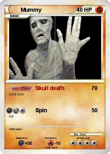 Pokemon Mummy