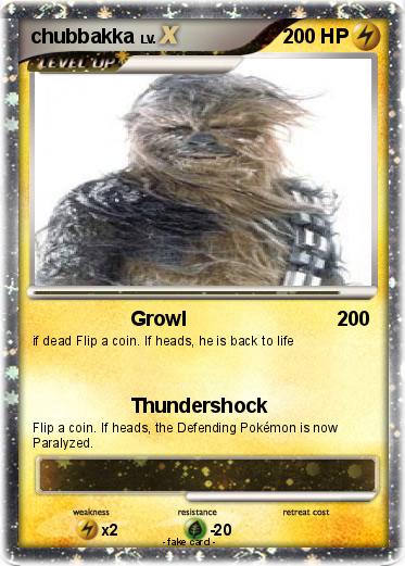 Pokemon chubbakka