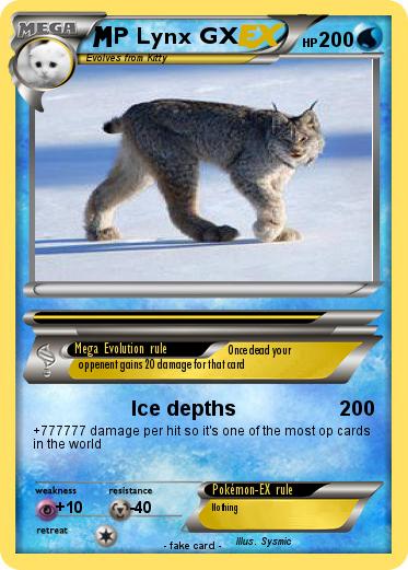 Pokemon P Lynx GX