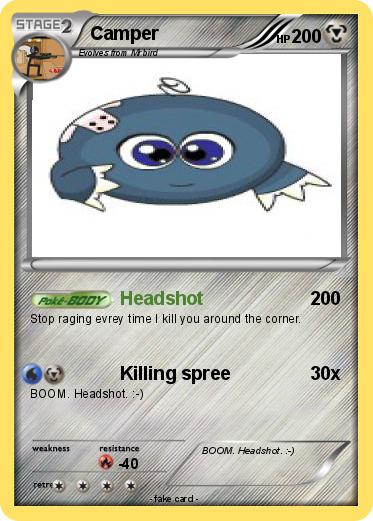 Pokemon Camper