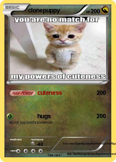 Pokemon clonepuppy