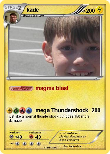 Pokemon kade