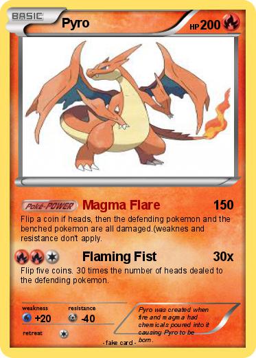 Pokemon Pyro