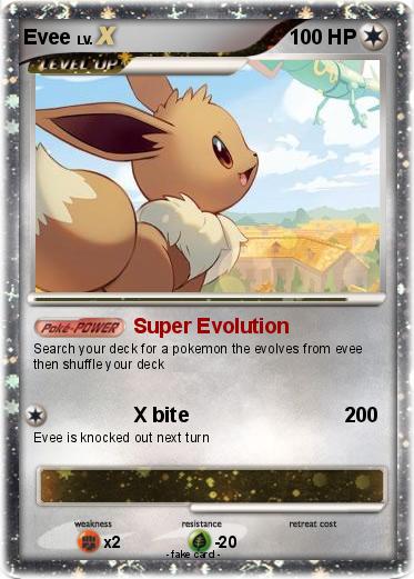 Pokemon Evee