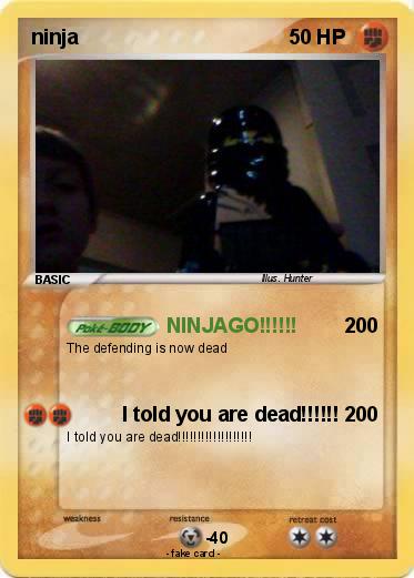 Pokemon ninja
