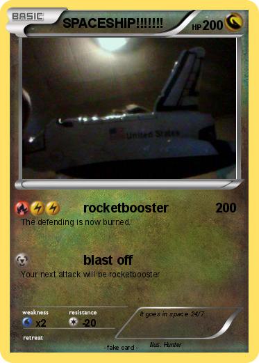 Pokemon SPACESHIP!!!!!!!