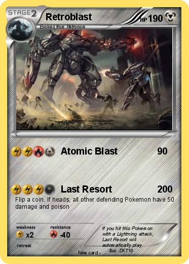 Pokemon Retroblast