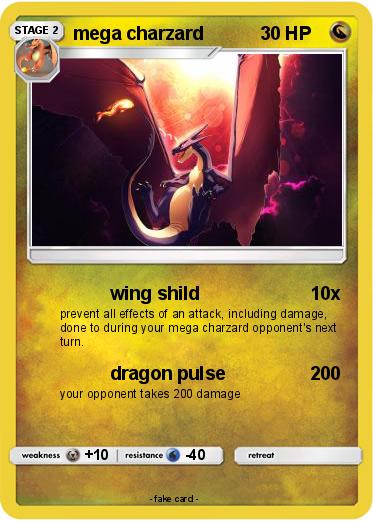 Pokemon mega charzard