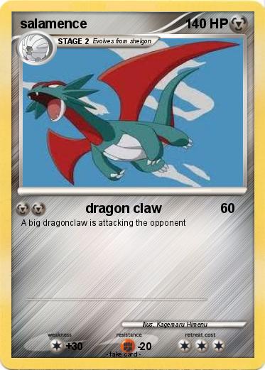 Pokemon salamence