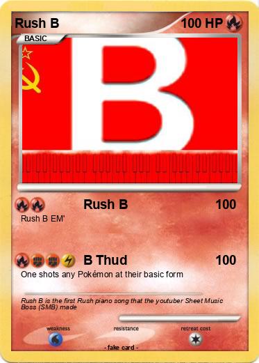 Pokemon Rush B