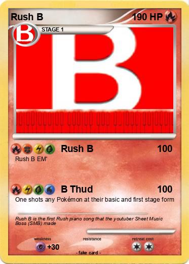 Pokemon Rush B