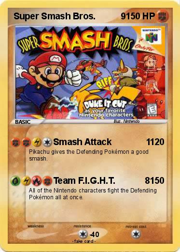 Pokemon Super Smash Bros.          9