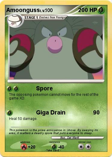 Pokemon Amoonguss