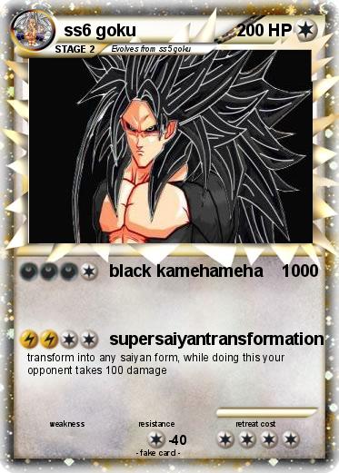Pokemon ss6 goku