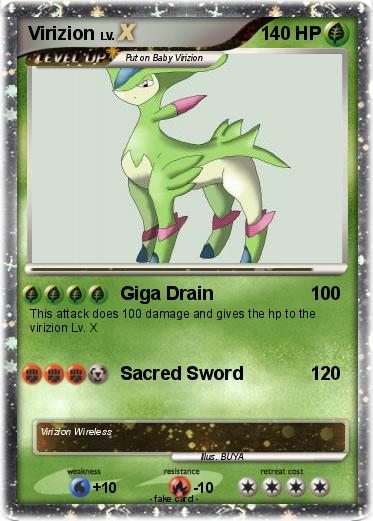 Pokemon Virizion