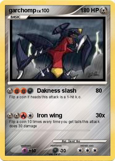Pokemon garchomp