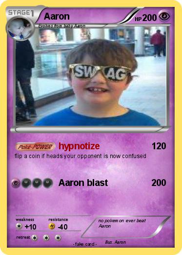 Pokemon Aaron