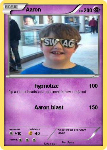 Pokemon Aaron