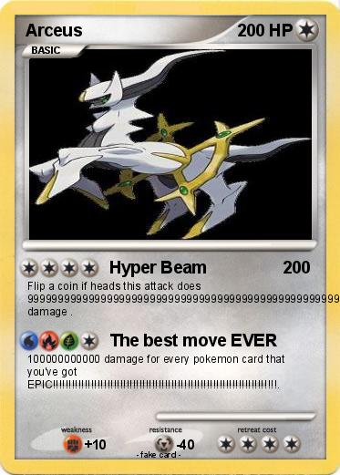 Pokemon Arceus