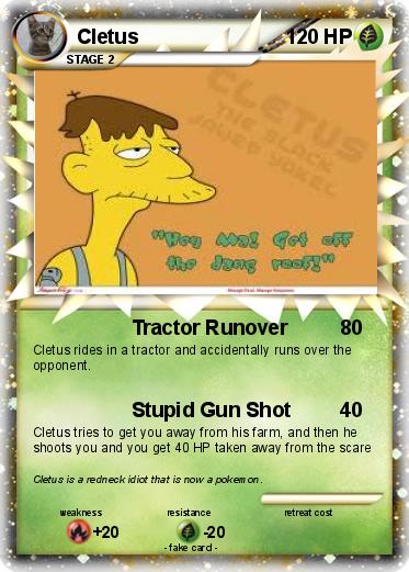 Pokemon Cletus