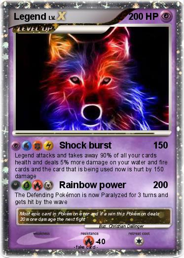 Pokemon Legend