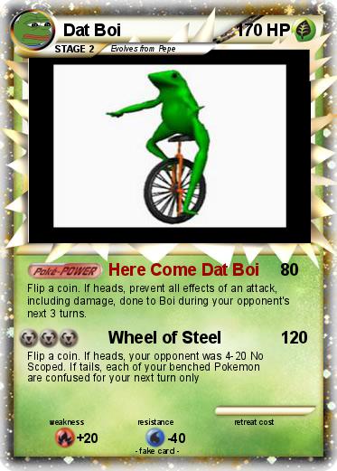 Pokemon Dat Boi