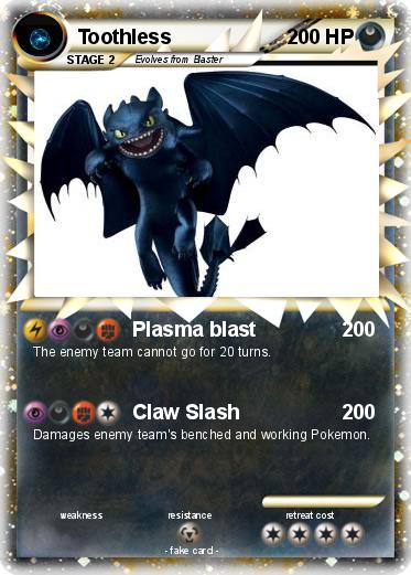 Pokemon Toothless