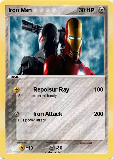 Pokemon Iron Man