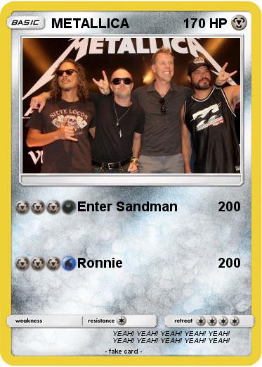 Pokemon METALLICA