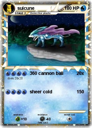 Pokemon suicune