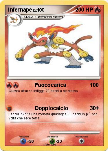 Pokemon Infernape