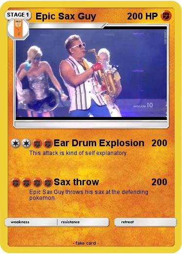 Pokemon Epic Sax Guy