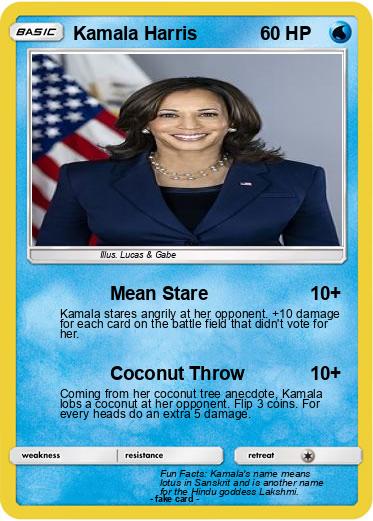 Pokemon Kamala Harris