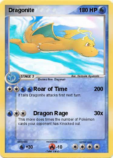 Pokemon Dragonite