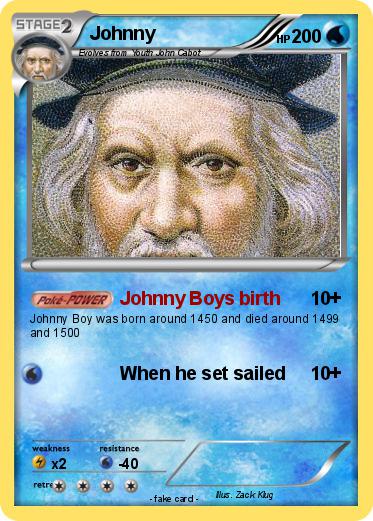 Pokemon Johnny