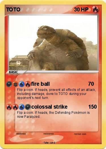 Pokemon TOTO