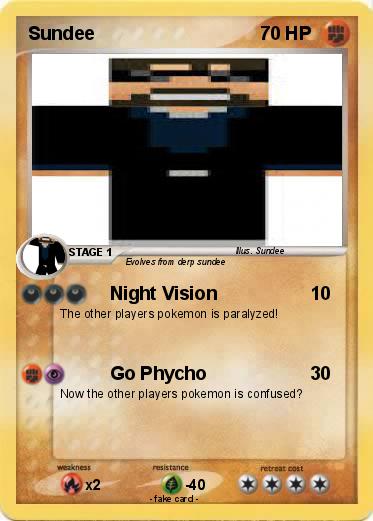 Pokemon Sundee