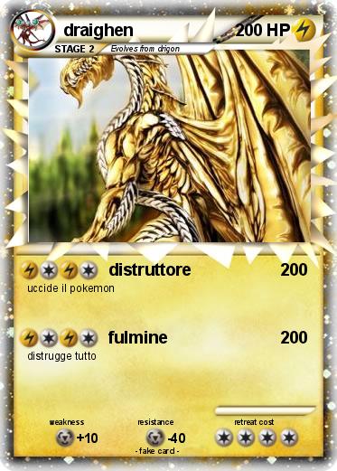 Pokemon draighen