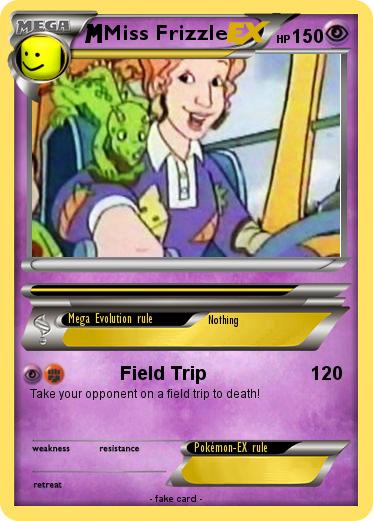 Pokemon Miss Frizzle